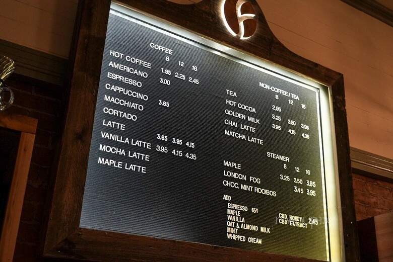 First Branch Coffee - Royalton, VT menu_pic