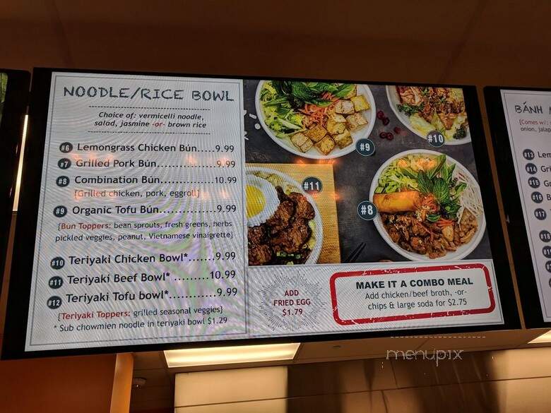 Mumfresh Asian Eats Las Vegas - Las Vegas, NV menu_pic