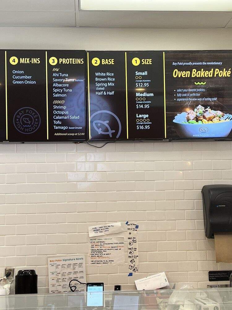 Bay Poke - La Puente, CA menu_pic
