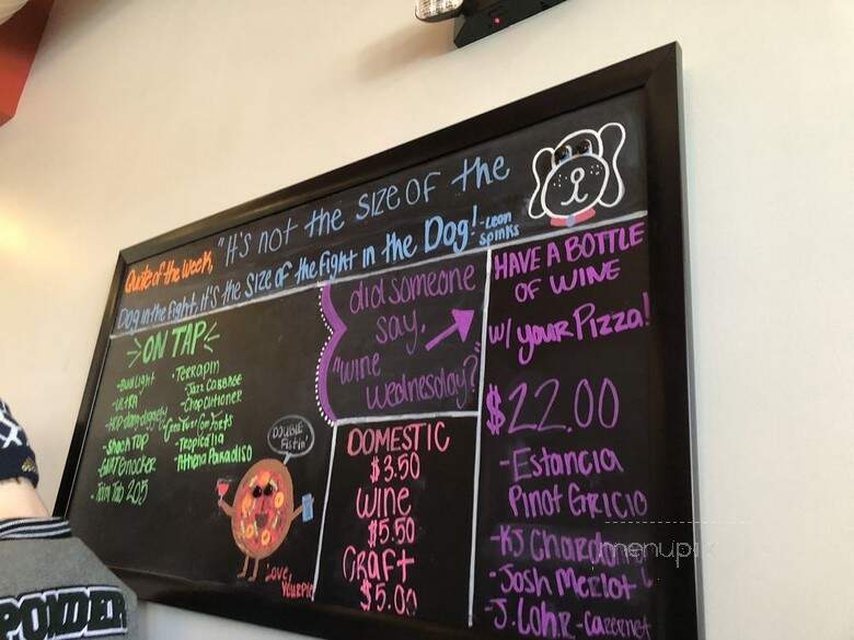 Your Pie - Macon, GA menu_pic