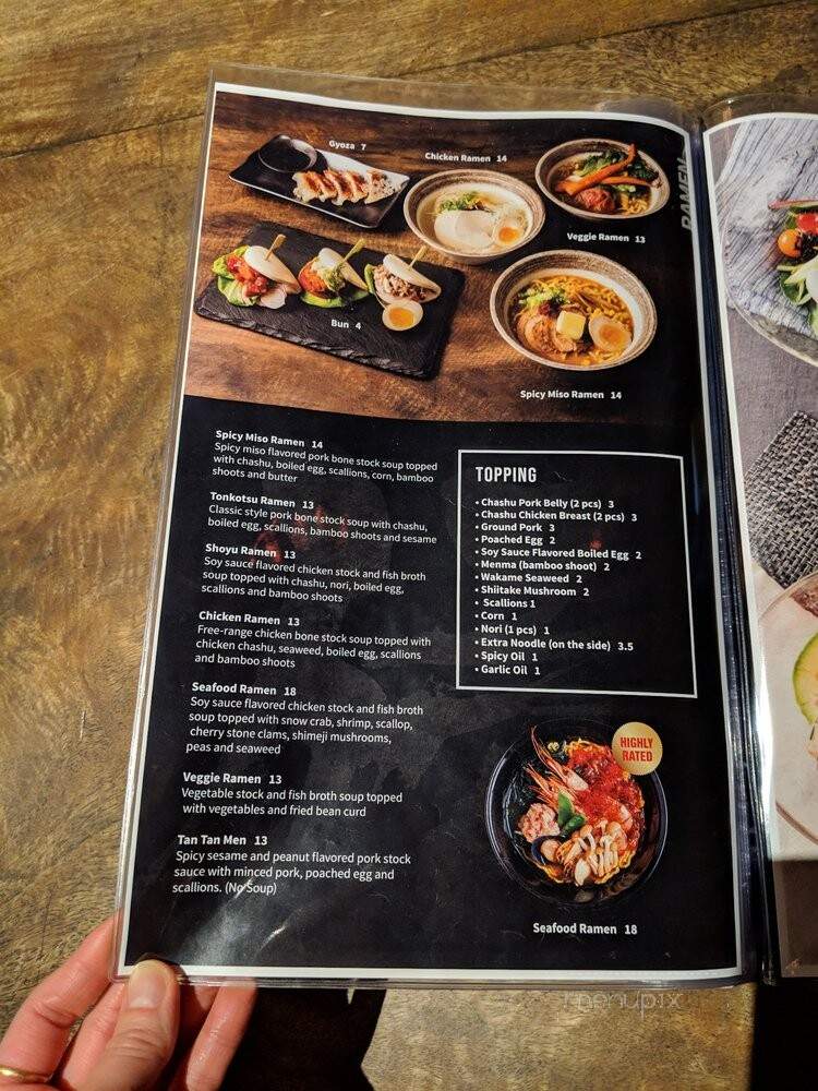 Dock Restaurant - Brooklyn, NY menu_pic