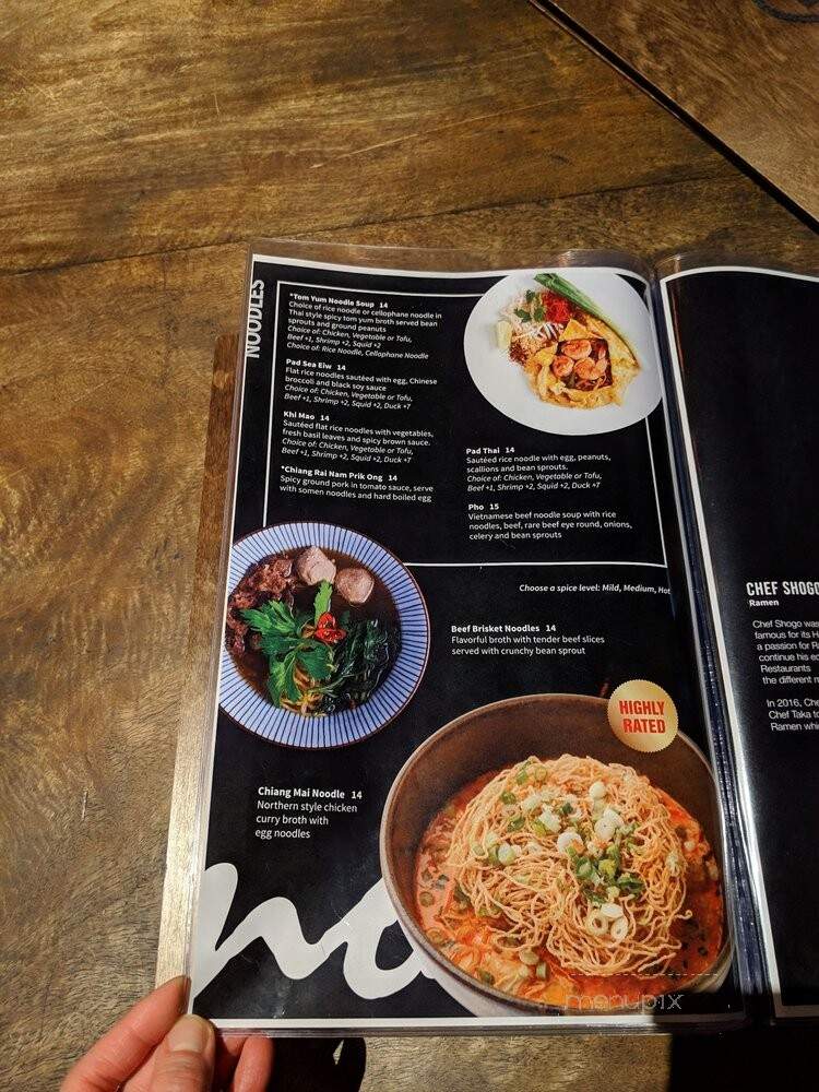 Dock Restaurant - Brooklyn, NY menu_pic