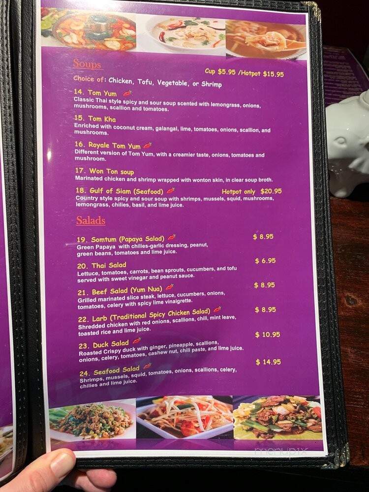 The Elephant - Geneva, NY menu_pic