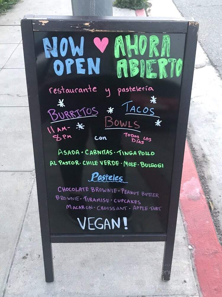 Nextmex Express - Los Angeles, CA menu_pic
