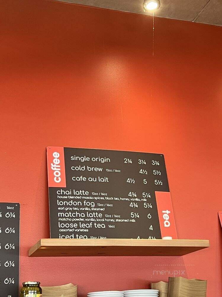 Crema Coffee + Bakery - Portland, OR menu_pic