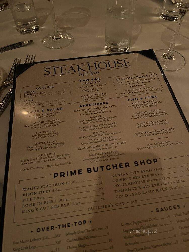 Steakhouse No. 316 - Boulder, CO
