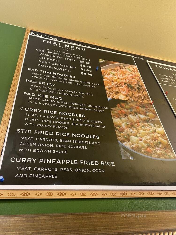 CJ Fusian Xpress - Dayton, OH menu_pic