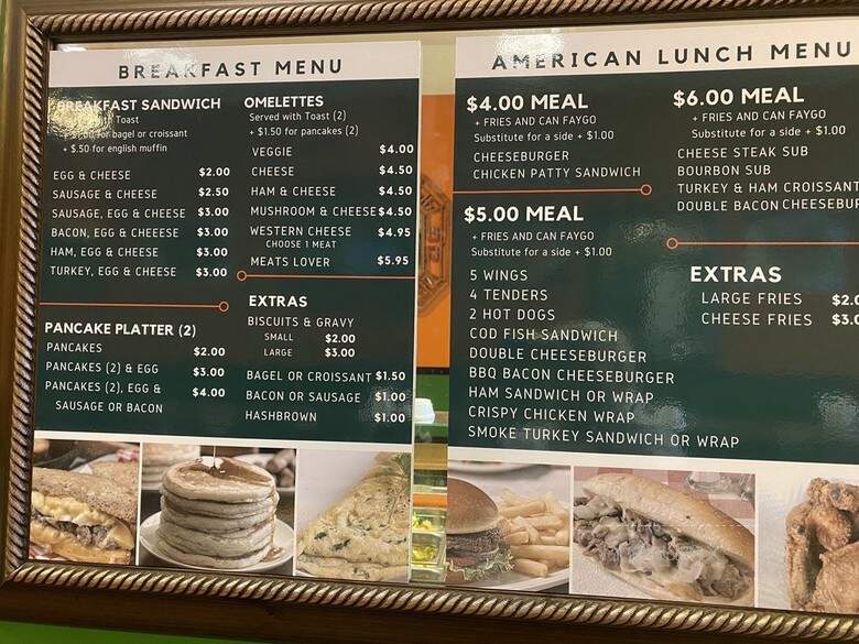 CJ Fusian Xpress - Dayton, OH menu_pic
