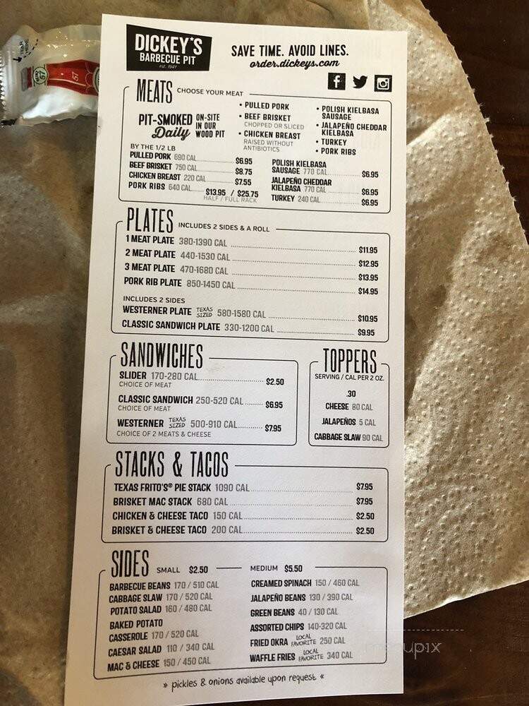 Dickey's Barbecue Pit - Jensen Beach, FL