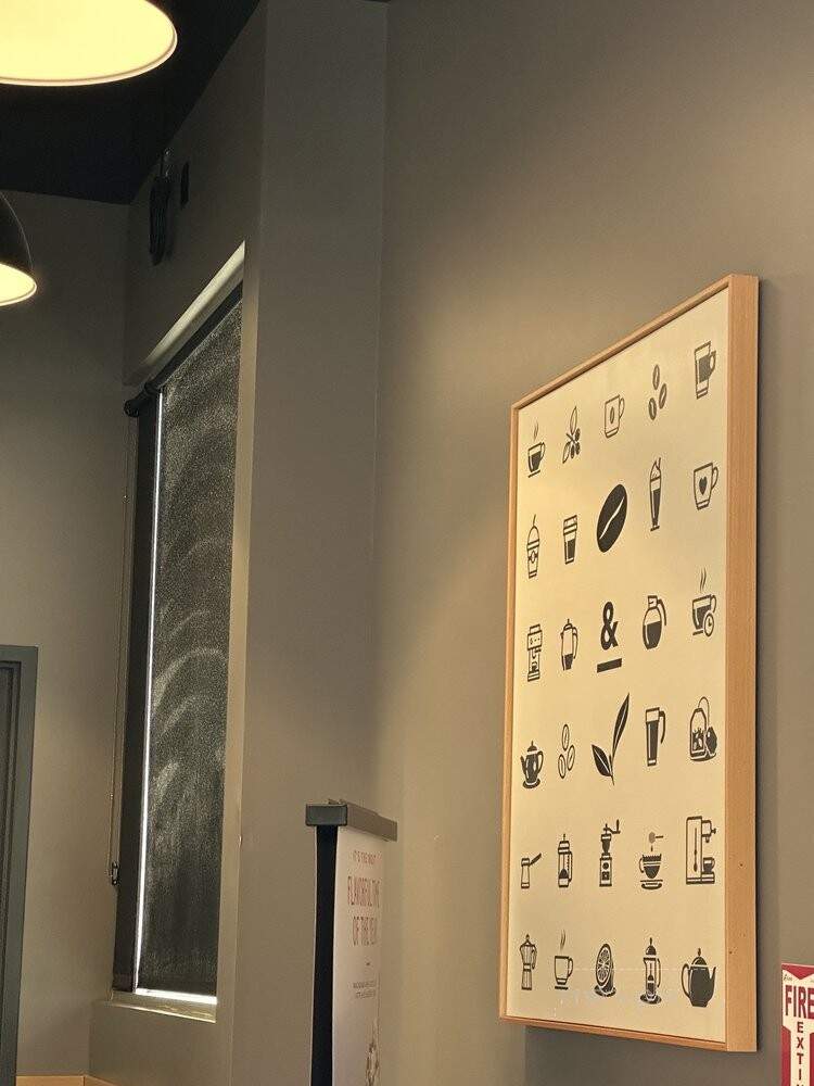 The Coffee Bean & Tea Leaf - Valencia, CA menu_pic