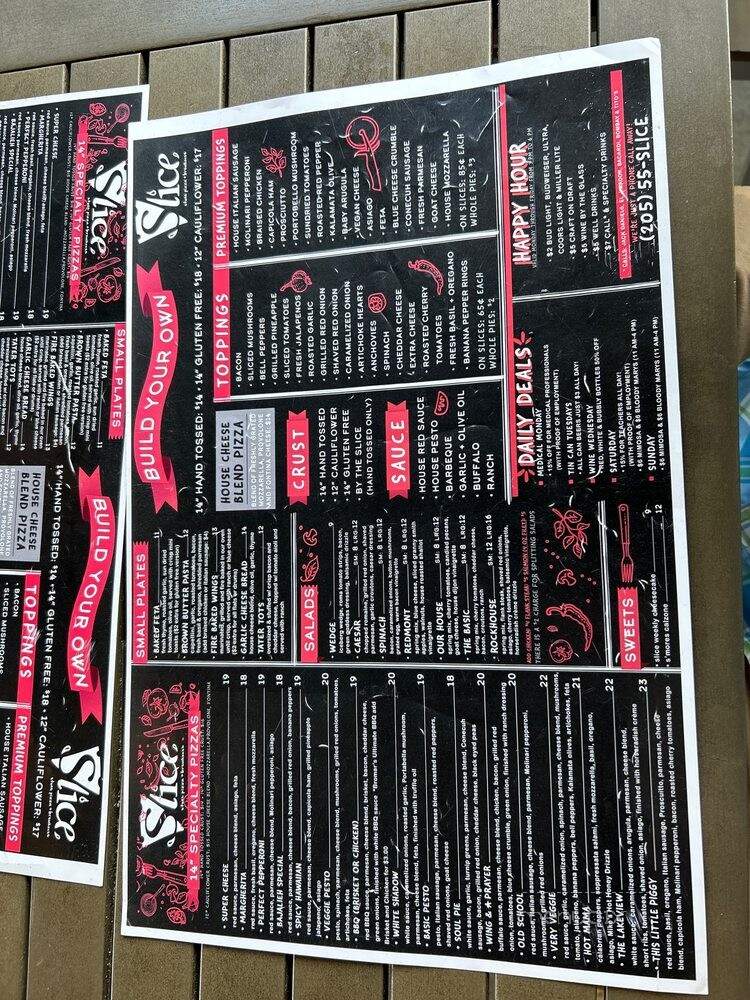 Slice Pizza & Brewhouse - Birmingham, AL