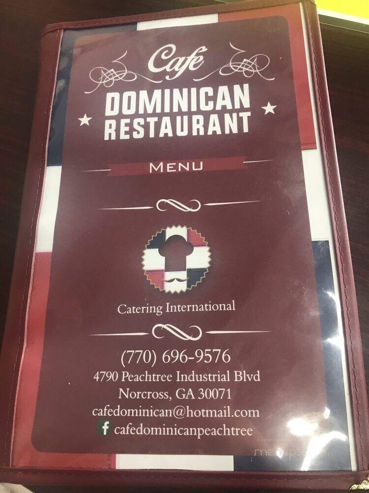 Cafe Dominican Restaurant #2 - Norcross, GA