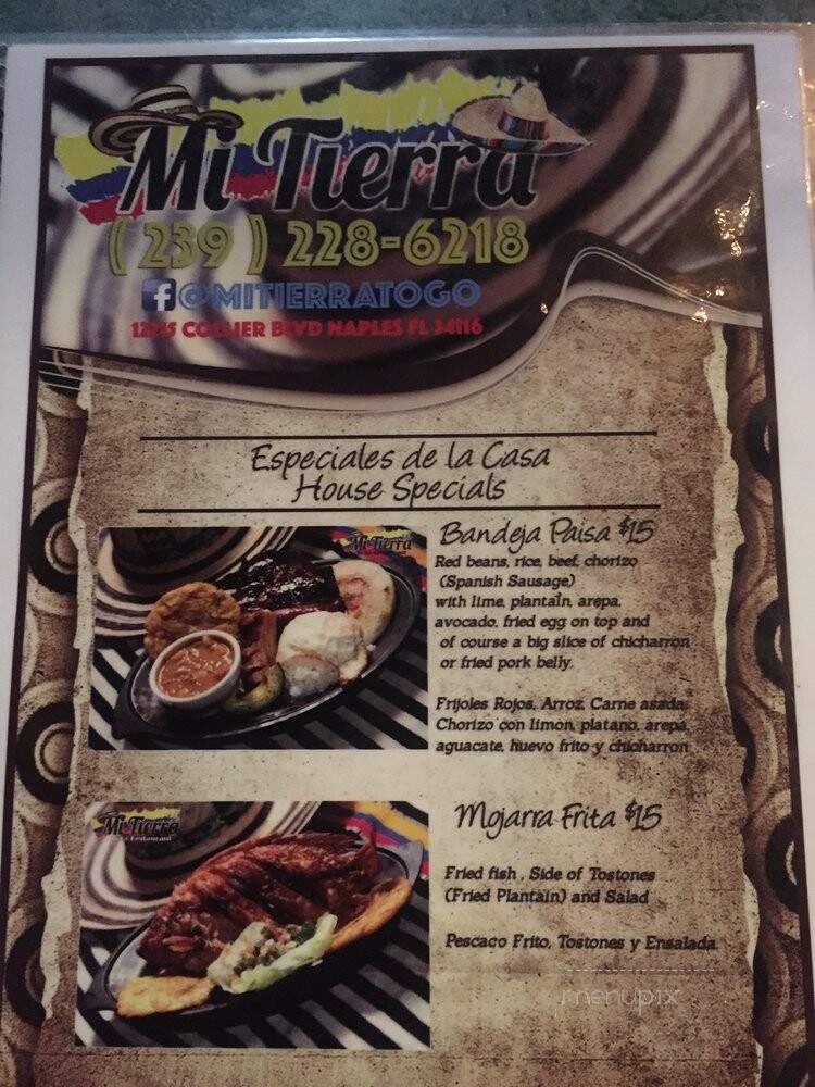 Mi Tierra Restaurante - Naples, FL