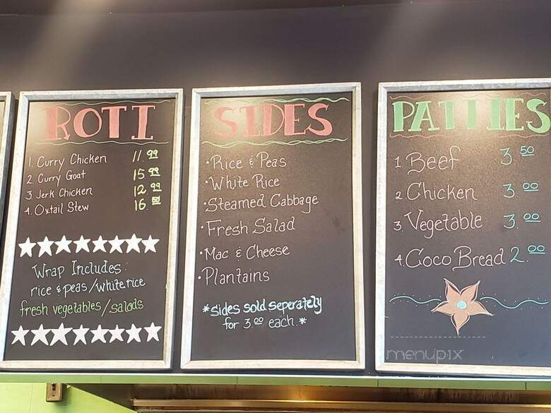 Scotch Bonnet - Middletown, NY menu_pic