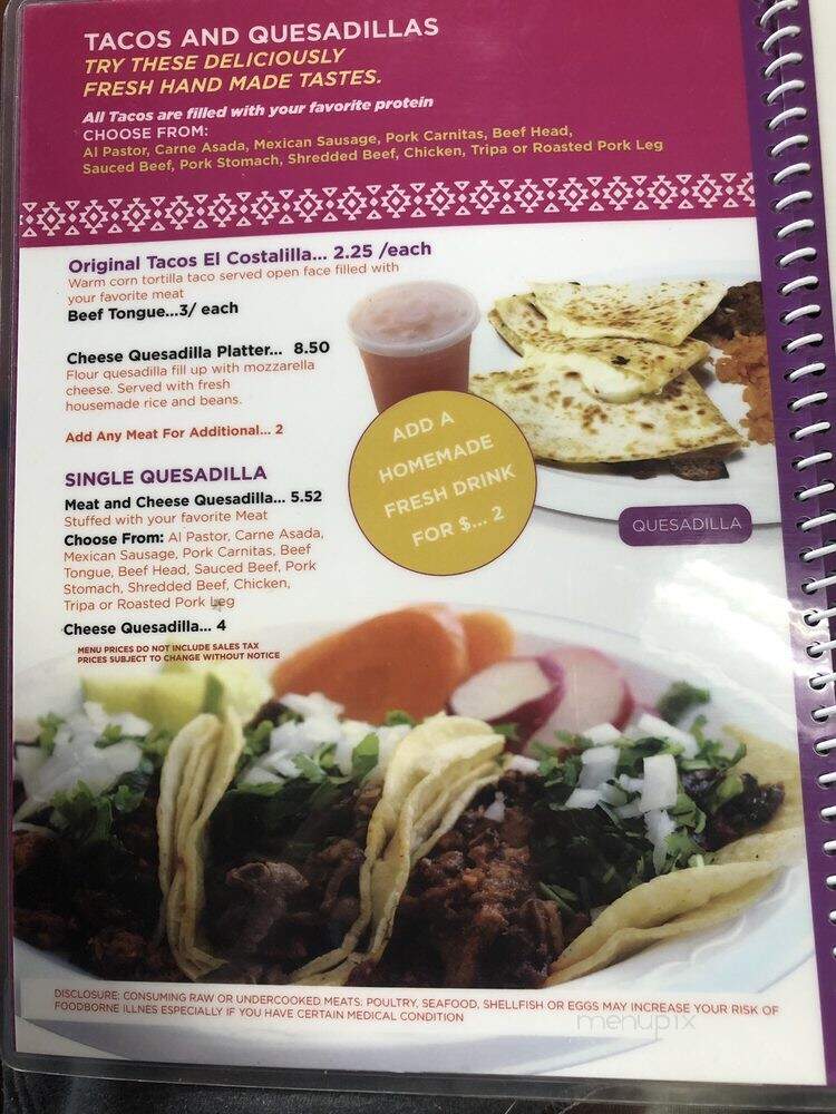 Tacos El Costalilla - Woodbridge, VA