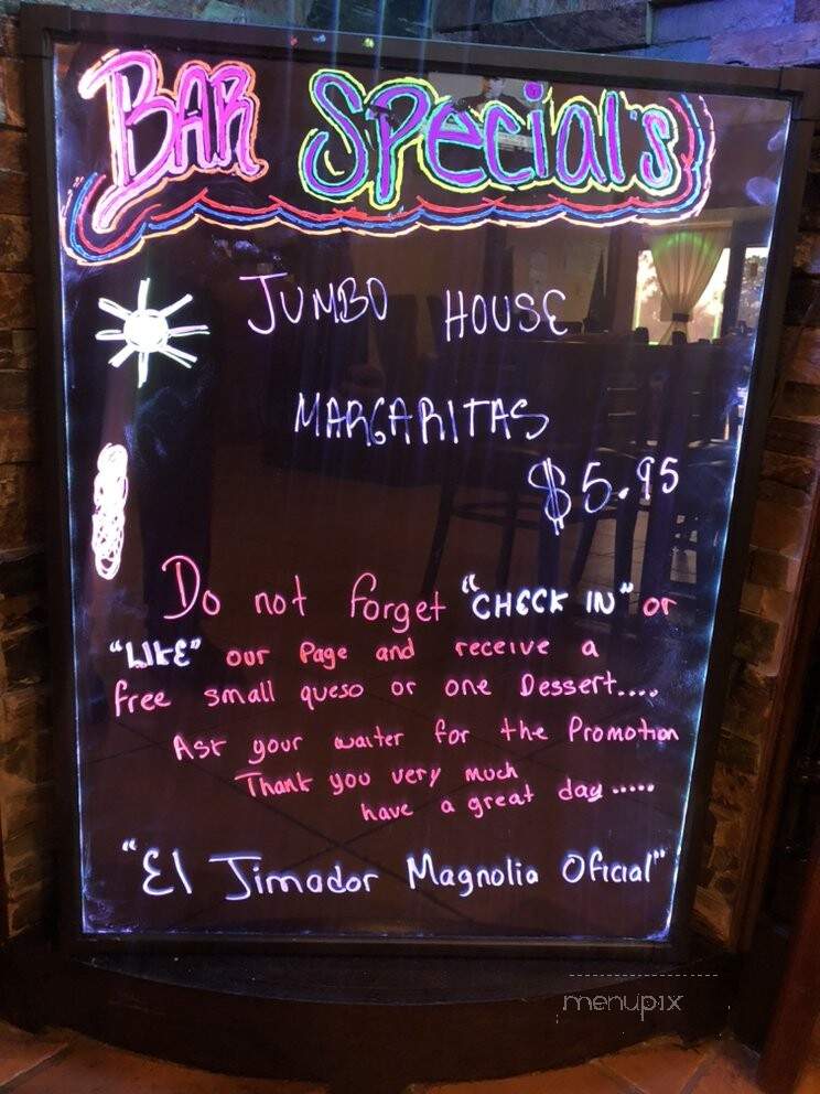 El Jimador Mexican Grill - Magnolia, TX