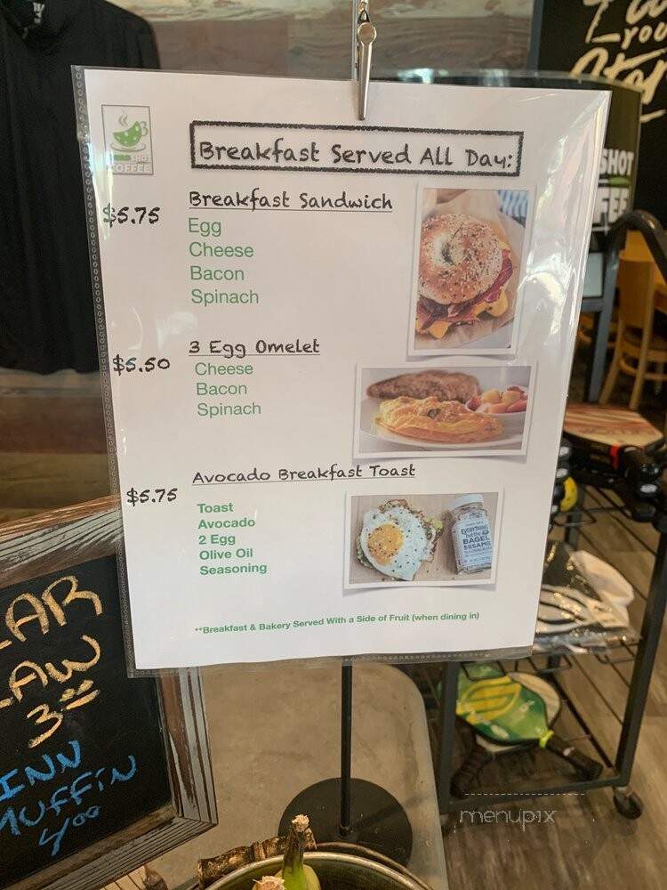 Third Shot Coffee - Prescott, AZ menu_pic