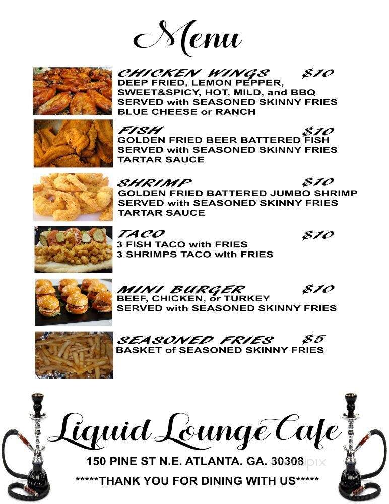 BBQ On Pine St - Atlanta, GA menu_pic