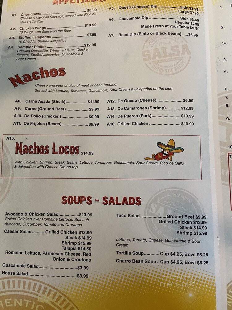 El Paso Mexican Grill - Kenner, LA