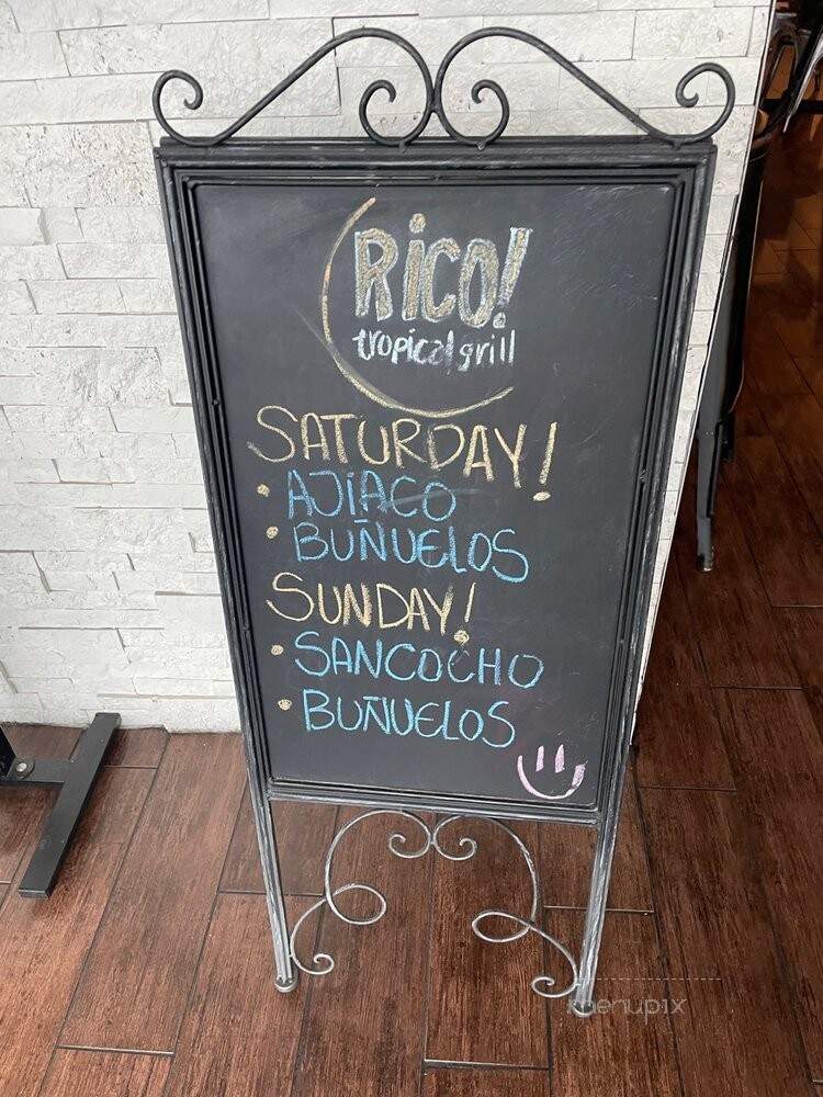 Rico Tropical Grill - Kennesaw, GA menu_pic