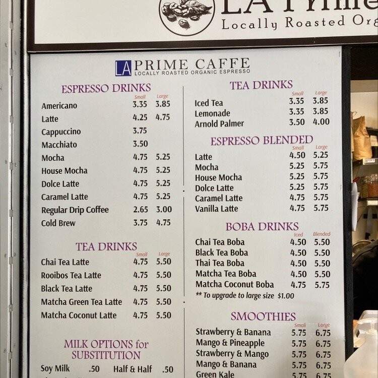 LA Prime Caffe - Los Angeles, CA