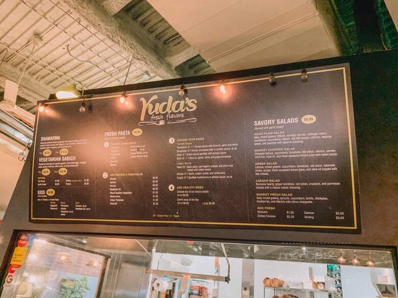 Yuda's - Mission Viejo, CA menu_pic