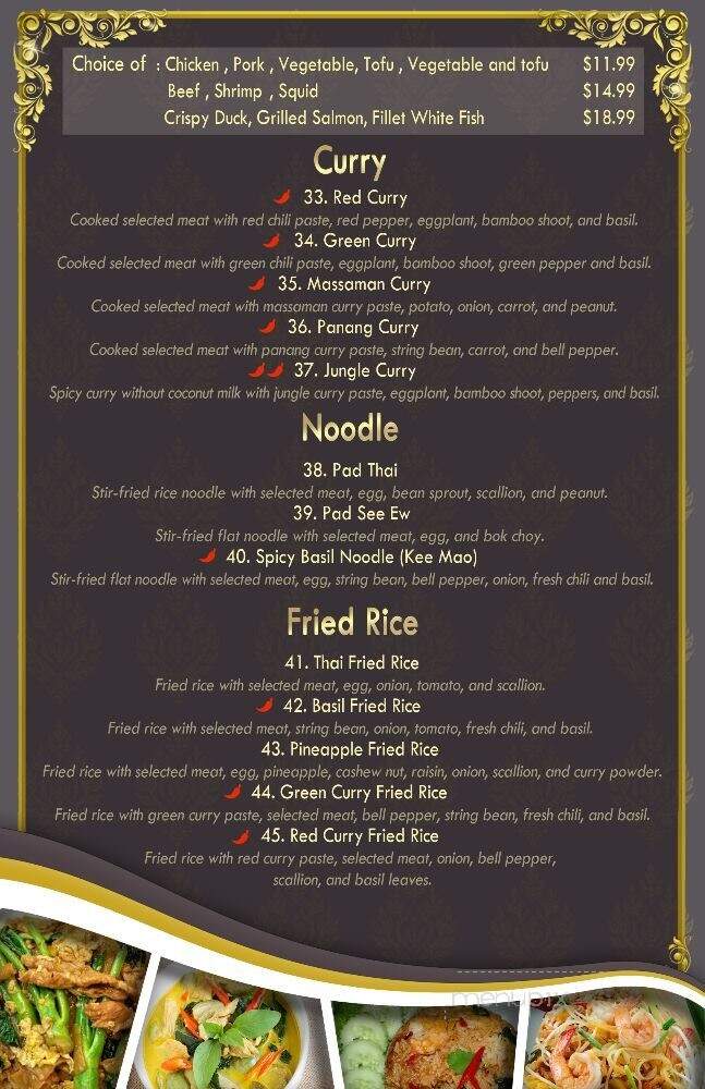 Thai House Cuisine - Queens, NY menu_pic