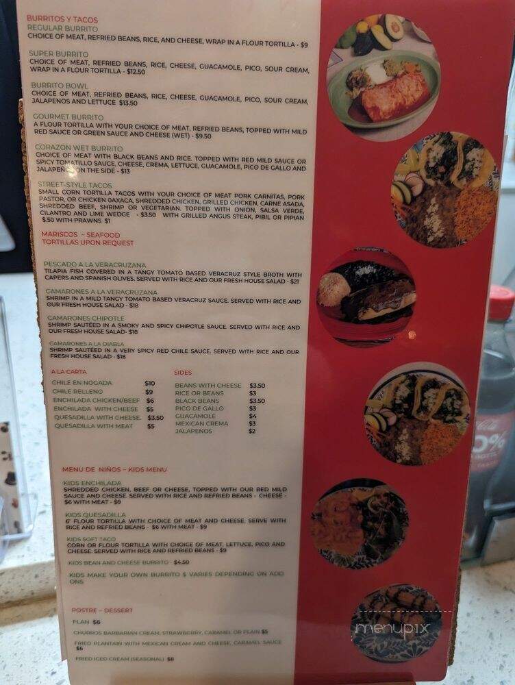 Corazon Mexican Food - Sunnyvale, CA