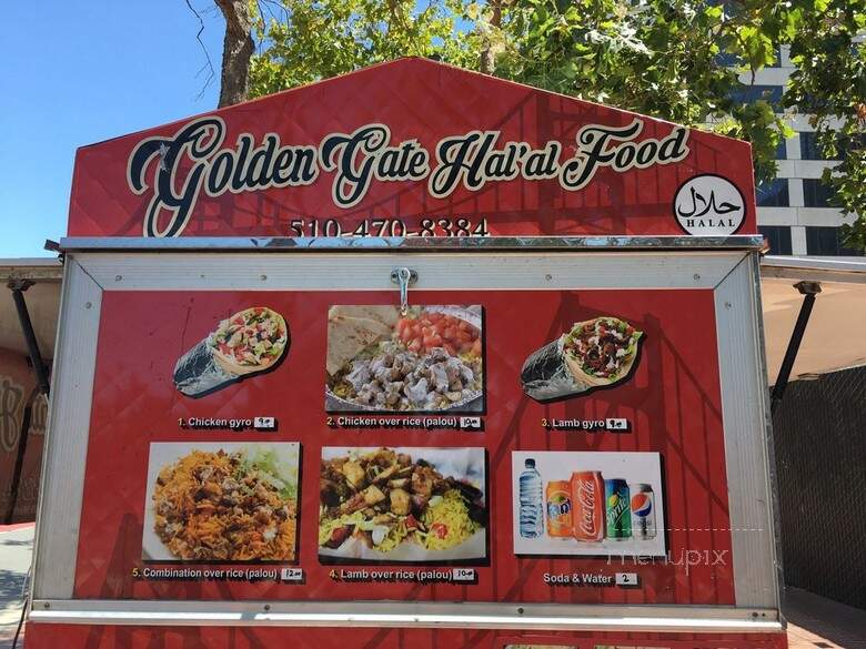 Golden Gate Halal Food - San Francisco, CA