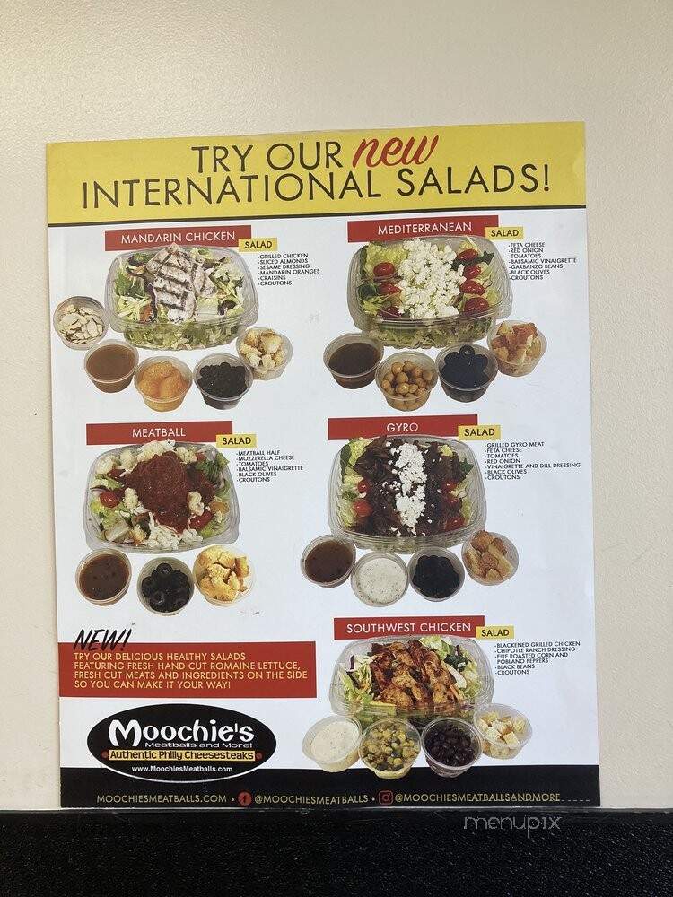 Moochi's Meatballs & More - South Salt Lake, UT