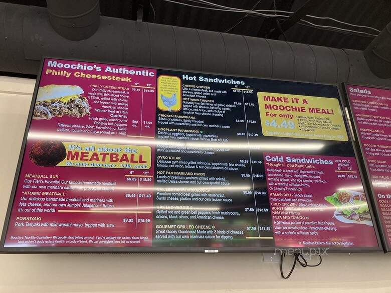 Moochi's Meatballs & More - South Salt Lake, UT