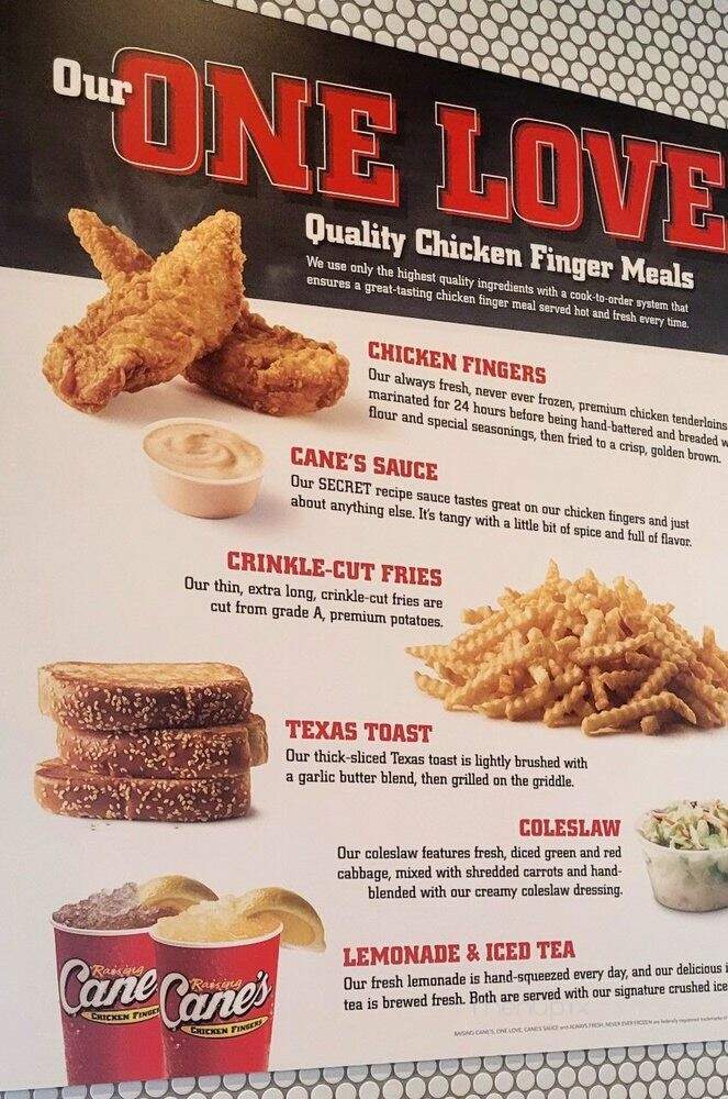 Raising Cane's Chicken Fingers - Pico Rivera, CA