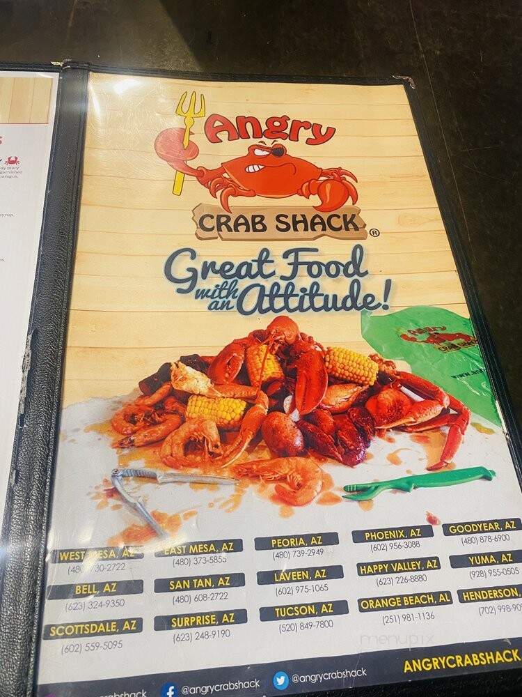 Angry Crab Shack - Phoenix, AZ