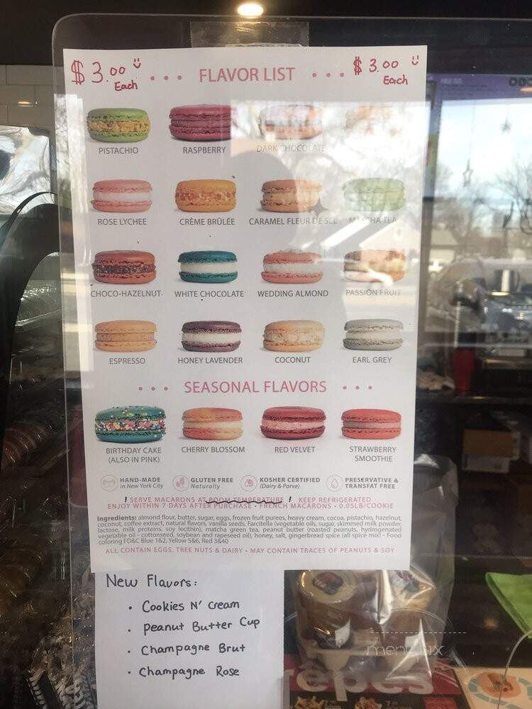 Kung Fu Tea - Abington, PA menu_pic