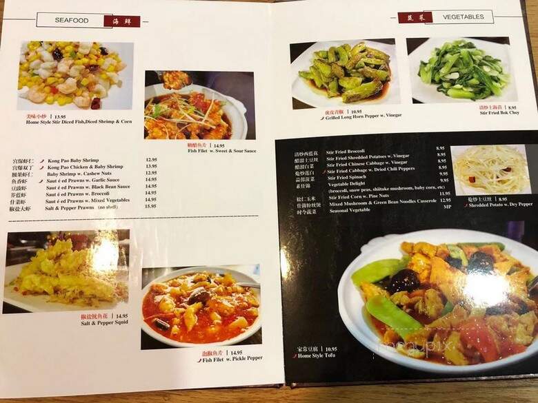 Szechuan Gourmet - Lancaster, PA menu_pic