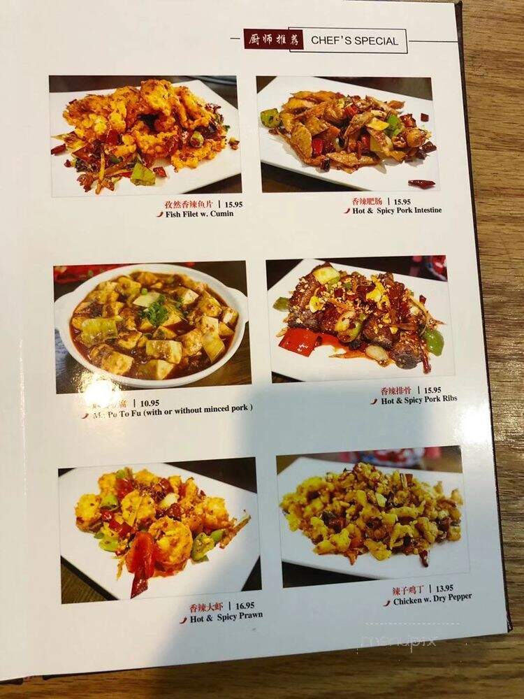 Szechuan Gourmet - Lancaster, PA menu_pic