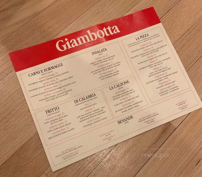 Giambotta Pizza - Plainfield, IL