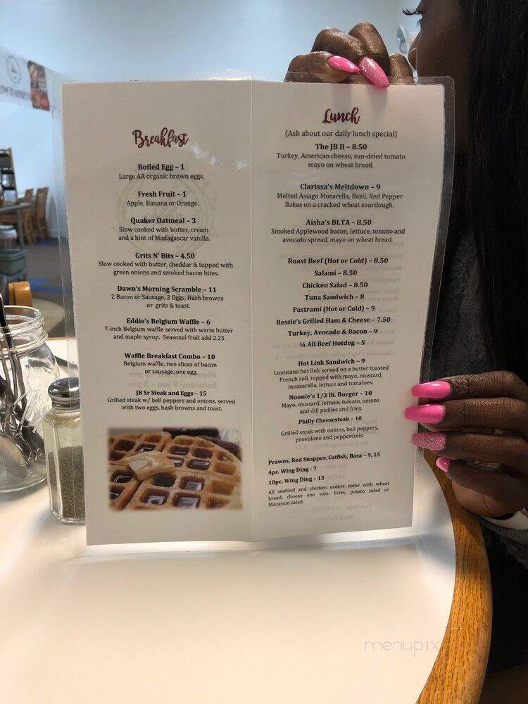 Noonie's Place - Vallejo, CA menu_pic