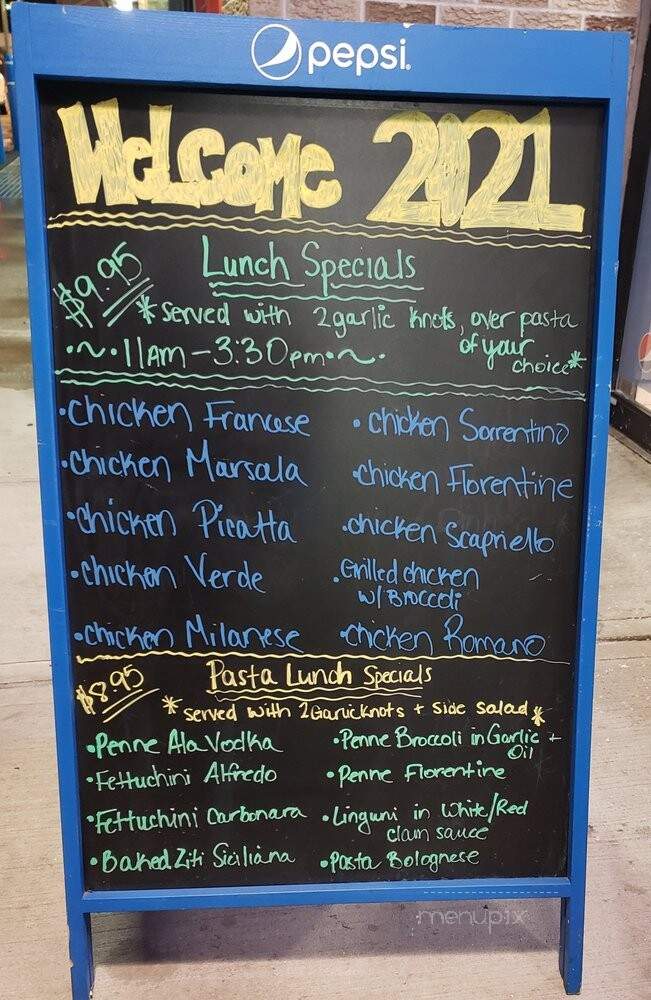 Mona Lisa of Long Island - West Islip, NY menu_pic