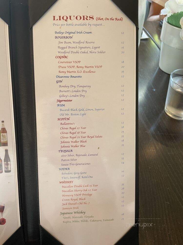 Saigon Noodles & Grill - Arlington, VA menu_pic