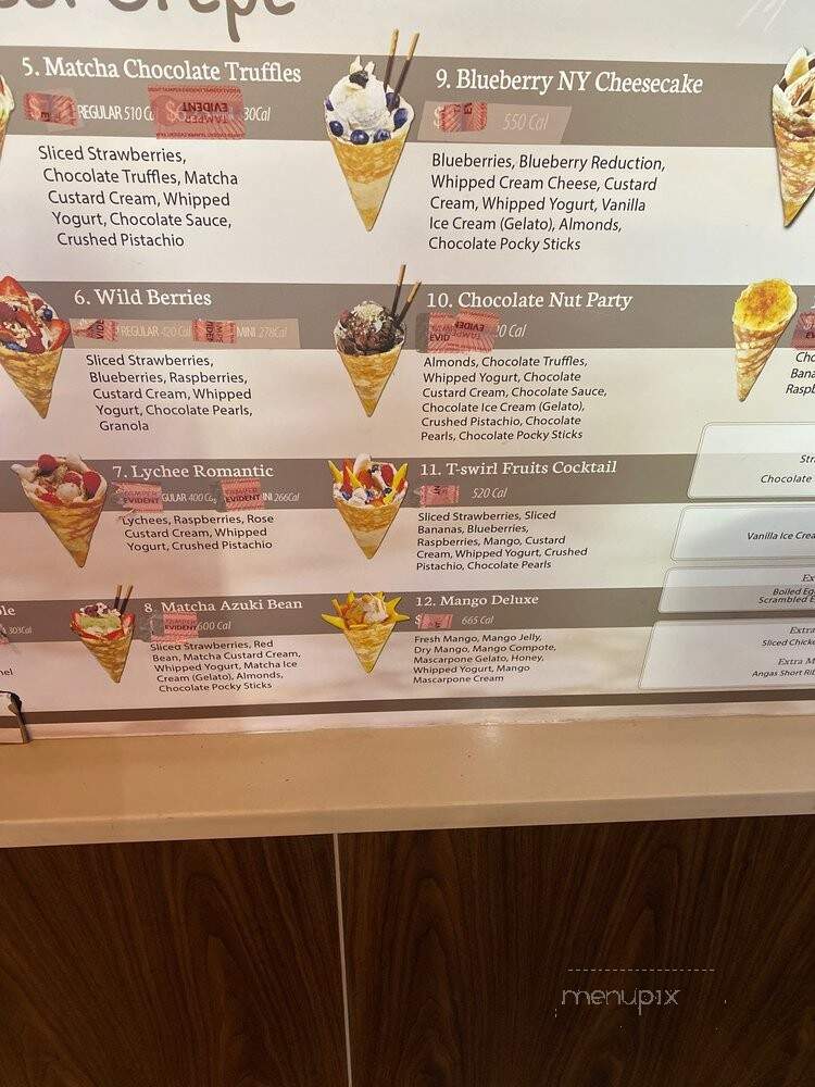 T-Swirl Crepe - Great Neck, NY menu_pic