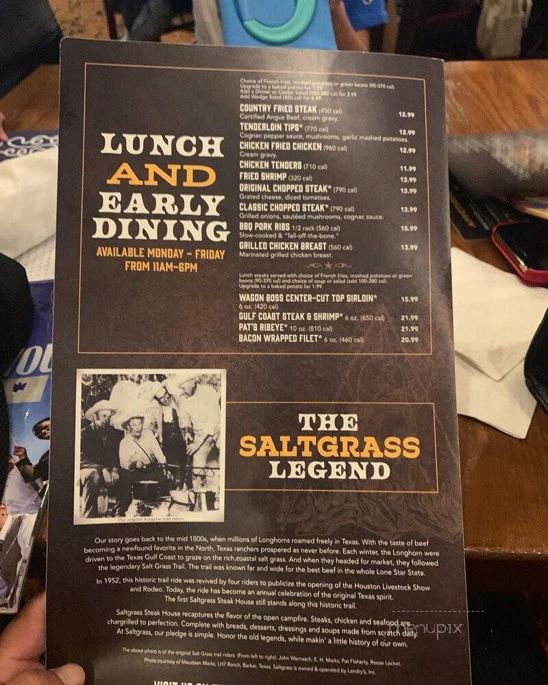Saltgrass Steak House - The Colony, TX