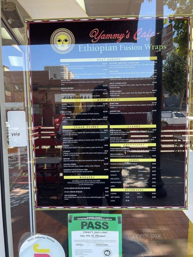 Yammy's Cafe - Oakland, CA