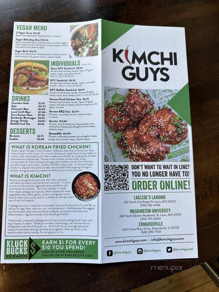 Kimchi Guys - St Louis, MO