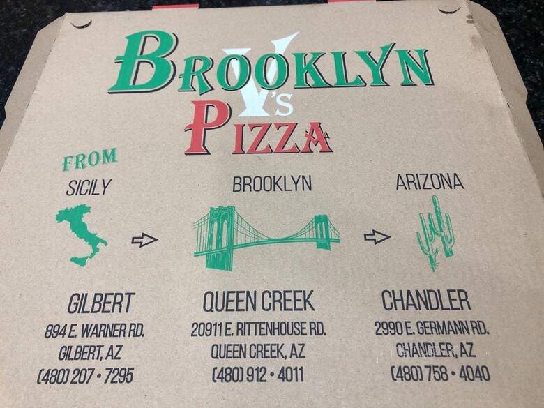 Brooklyn V's Pizza- Chandler - Chandler, AZ