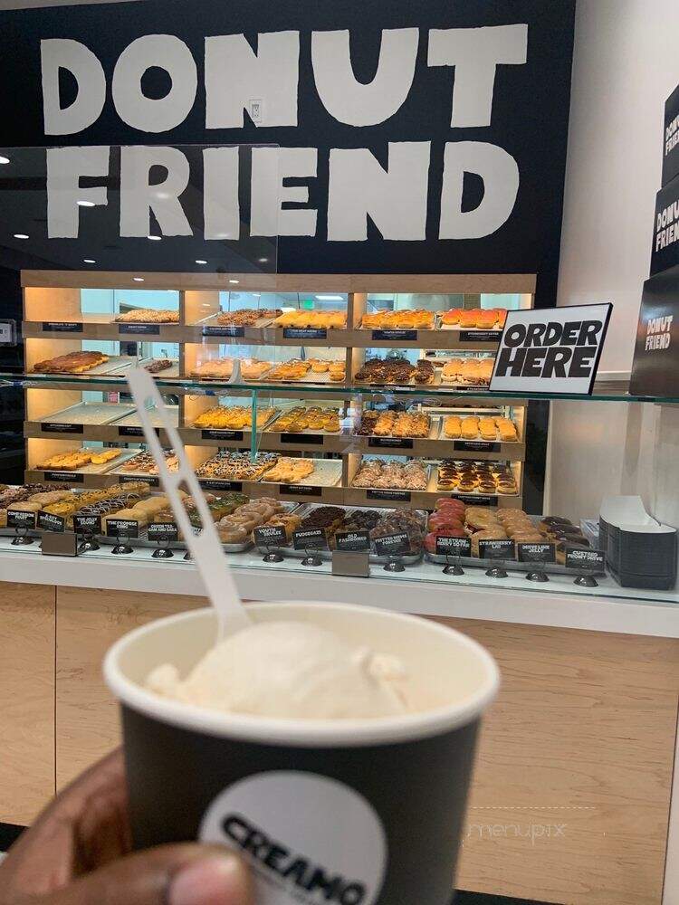Donut Friend - Los Angeles, CA menu_pic