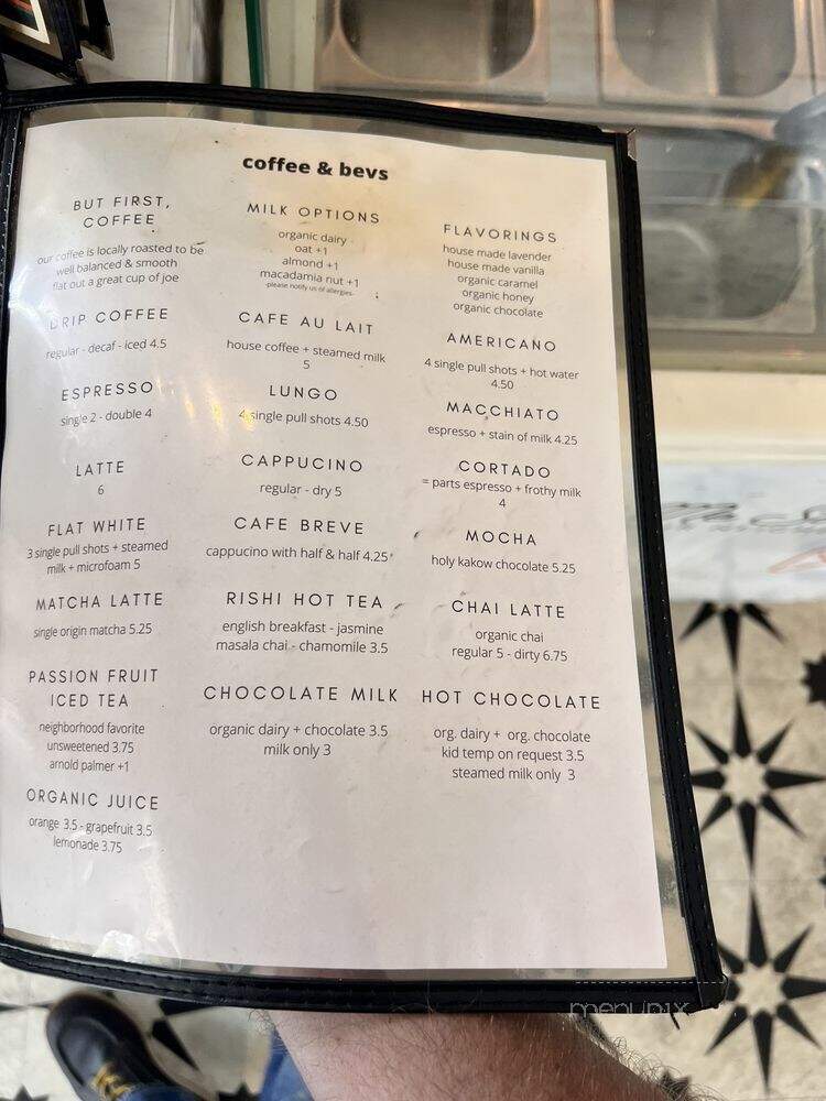Homestead Solana Beach - Solana Beach, CA menu_pic