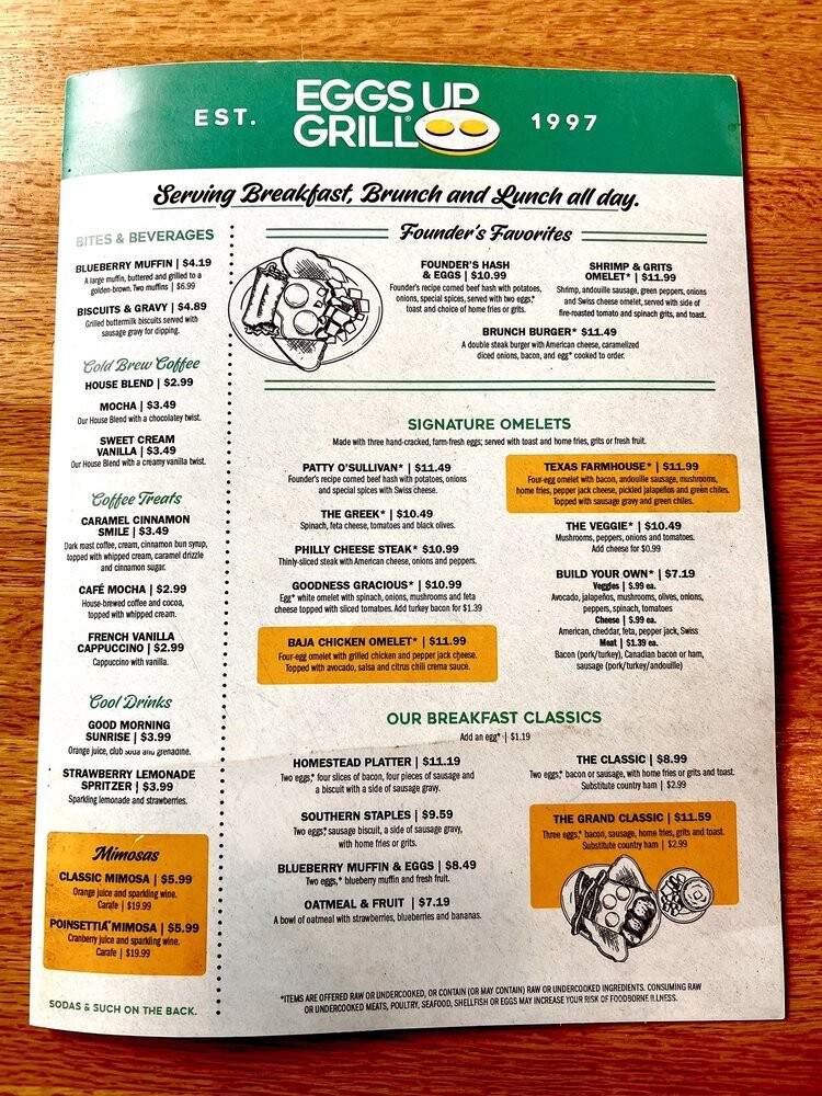 Eggs Up Grill - Holly Springs, NC