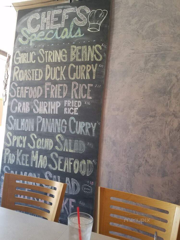 Thai 9 - Los Angeles, CA menu_pic