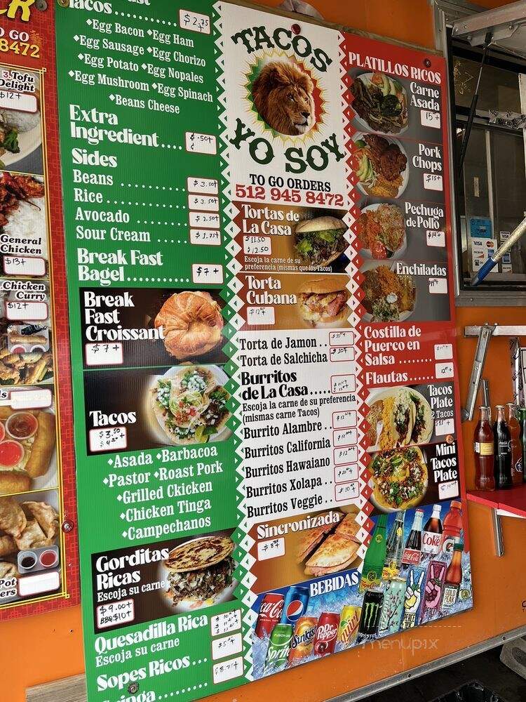 Tacos And Deli - Austin, TX menu_pic